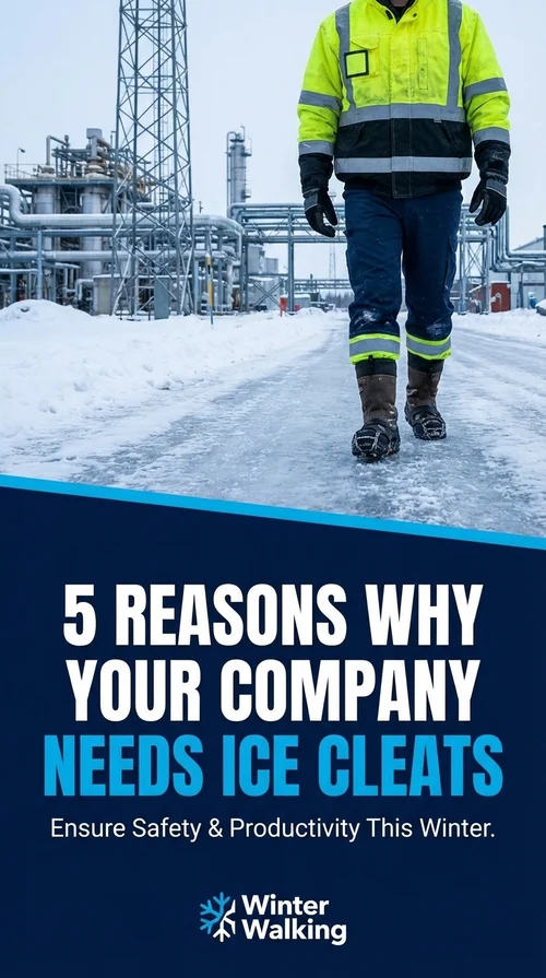 reason why your company needs ice cleats