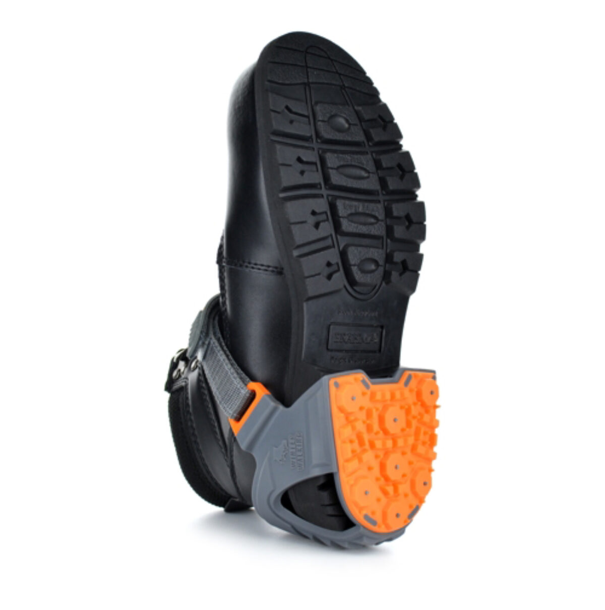 HEEL GRIPS®LOW-PRO ice cleats for boots | Winter Walking