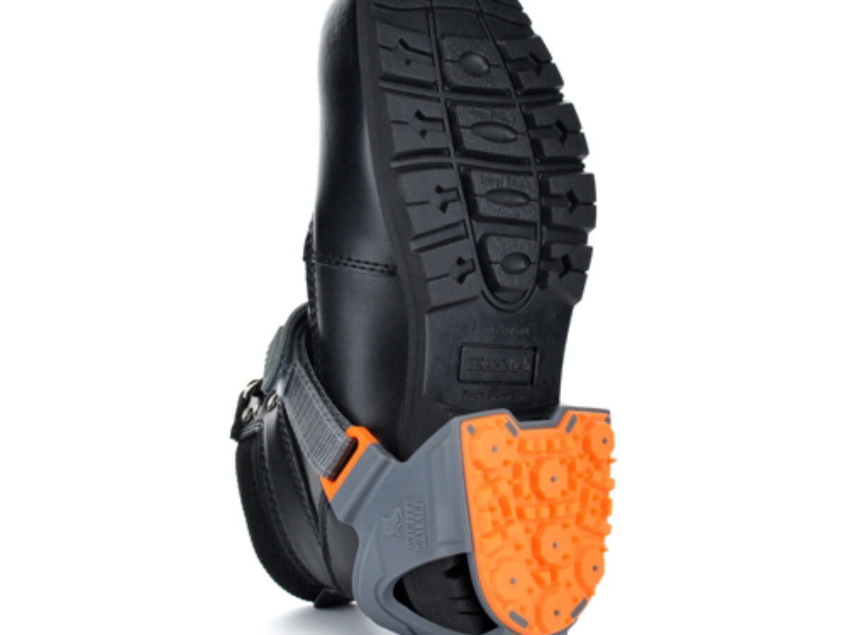 HEEL GRIPS®LOW-PRO ice cleats for boots | Winter Walking