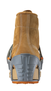 Winter Walking Low Pro Heel from the back.