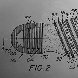 Ice cleat patents