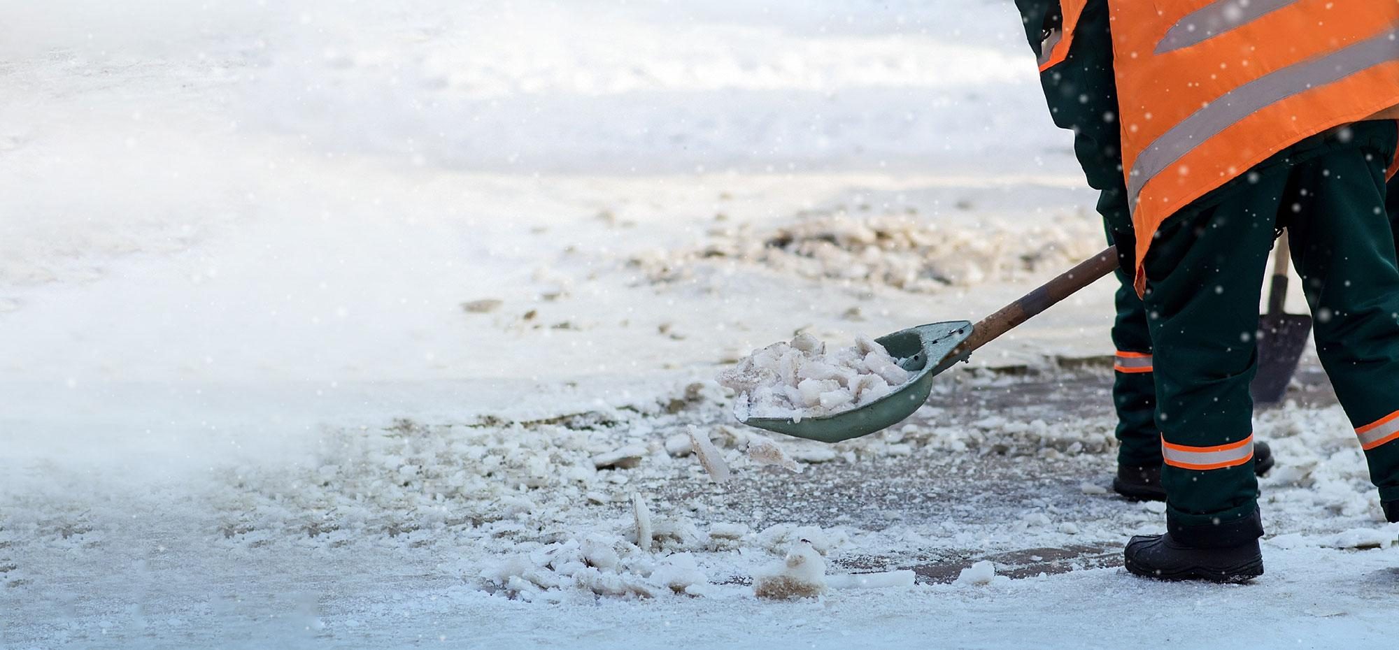 Ice cleats for industrial workers
