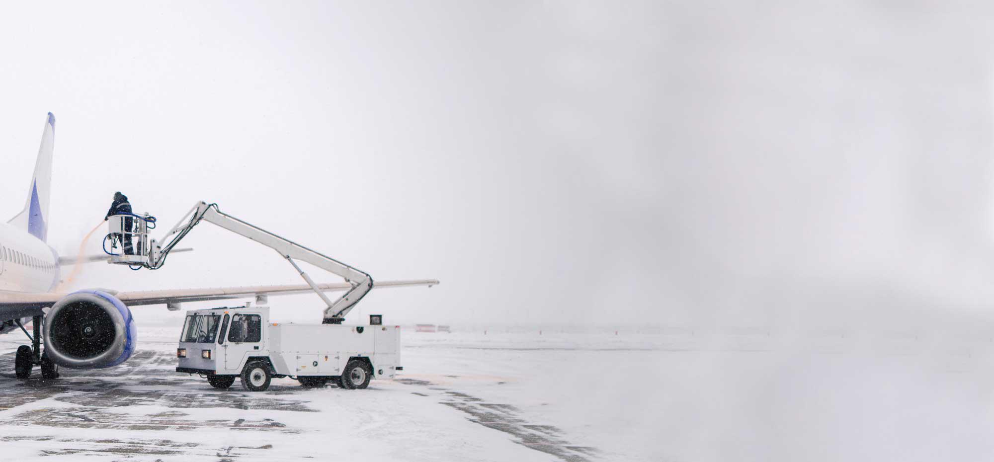 ice cleats for airlines