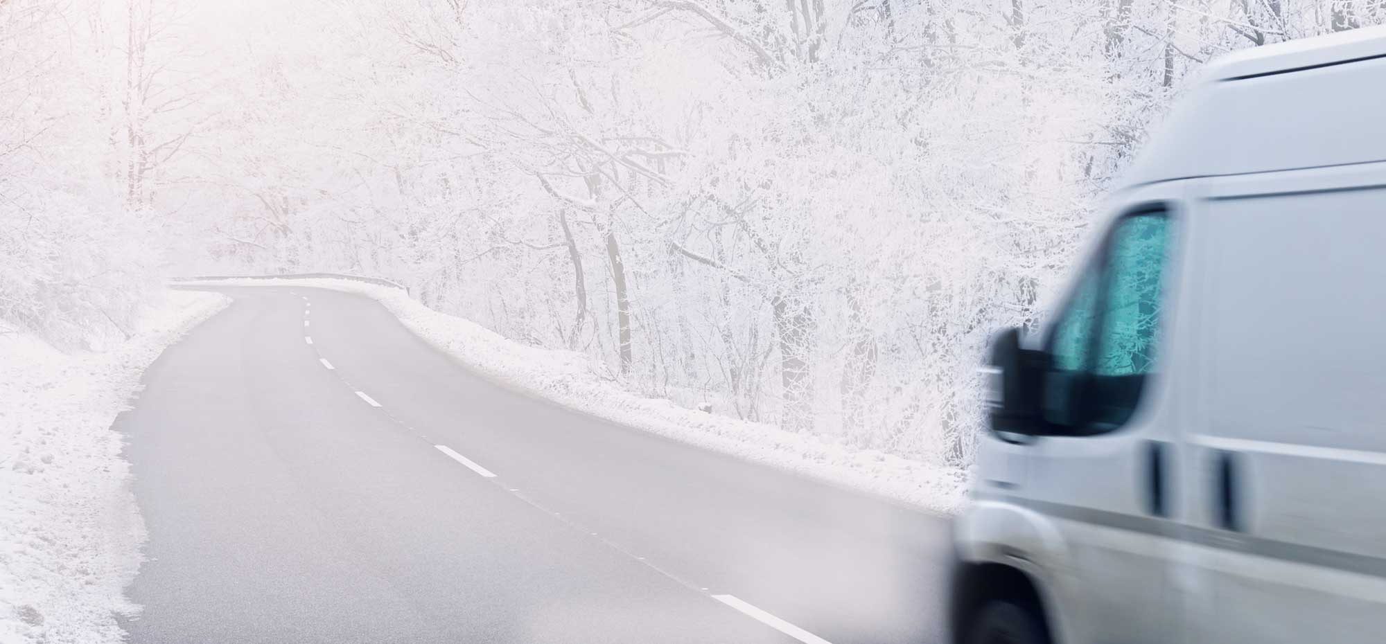 Ice cleats for driving