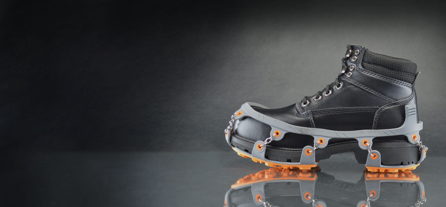 Ice Cleats for Shoes and Boots Industrial Strength
