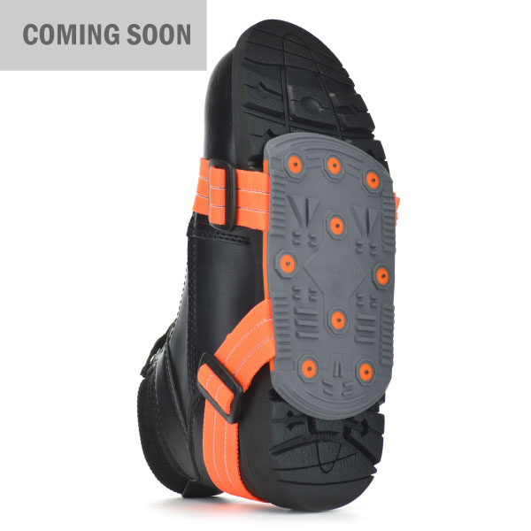 Ice Cleats for Shoes and Boots Industrial Strength