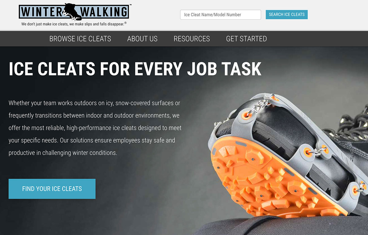 Snow Traction for Shoes | Slip-On Cleats | Winter Walking